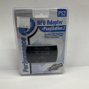 Performance RFU Adapter For Playstation PS2 NEW SEALED
